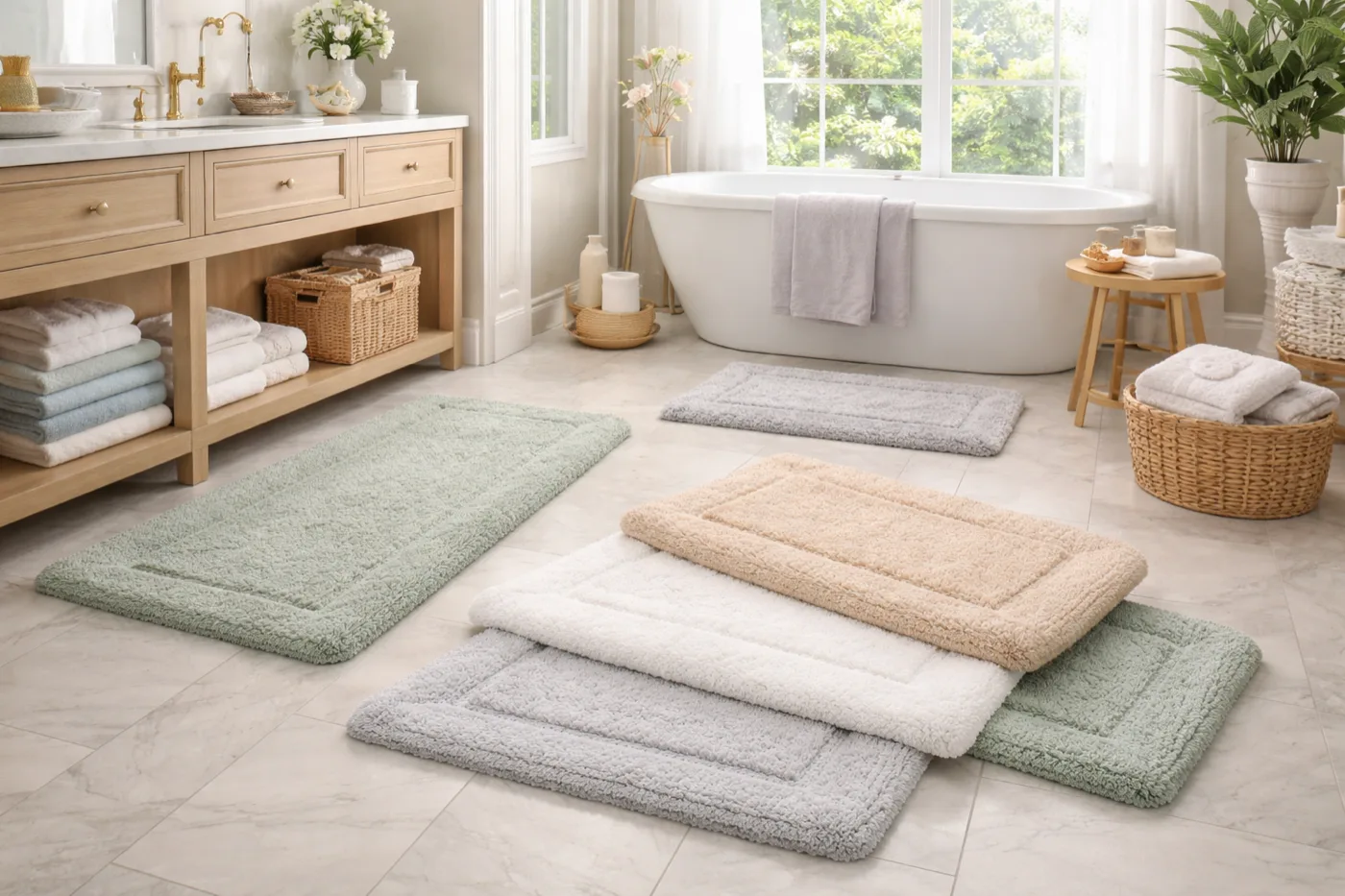 Bath Rugs & Bath Mats