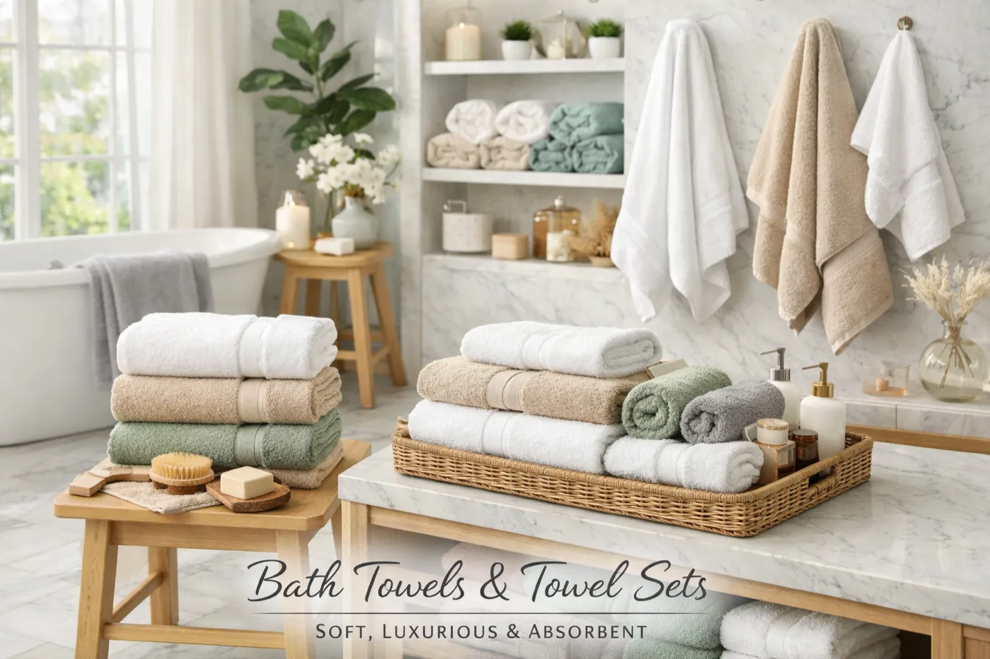 Bath Towels & Bath Towel Sets