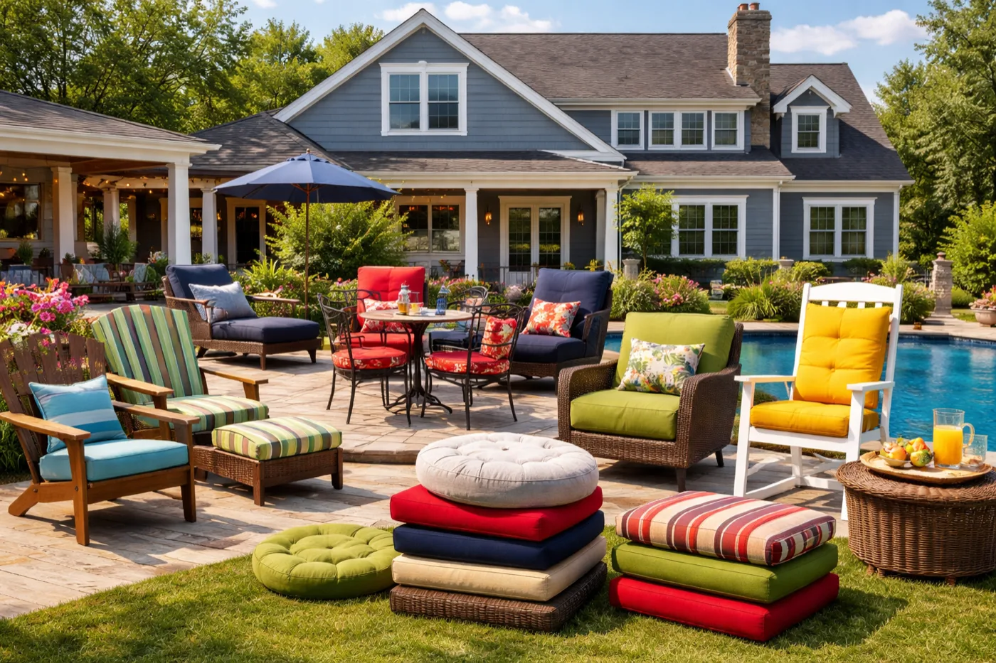 Chair Cushions and Replacements