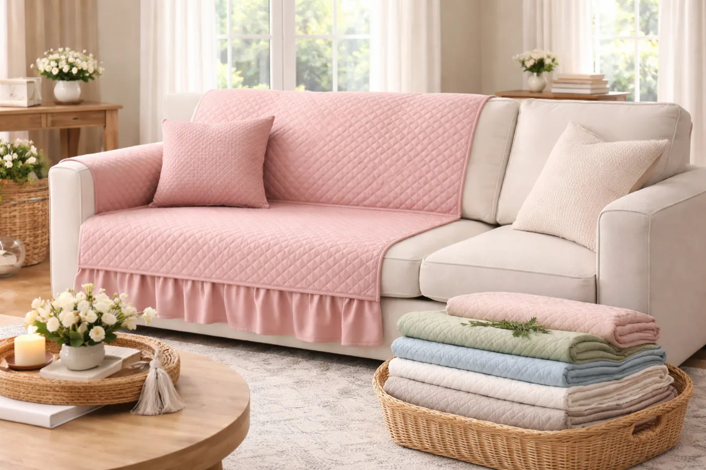 Couch Covers & Slipcovers
