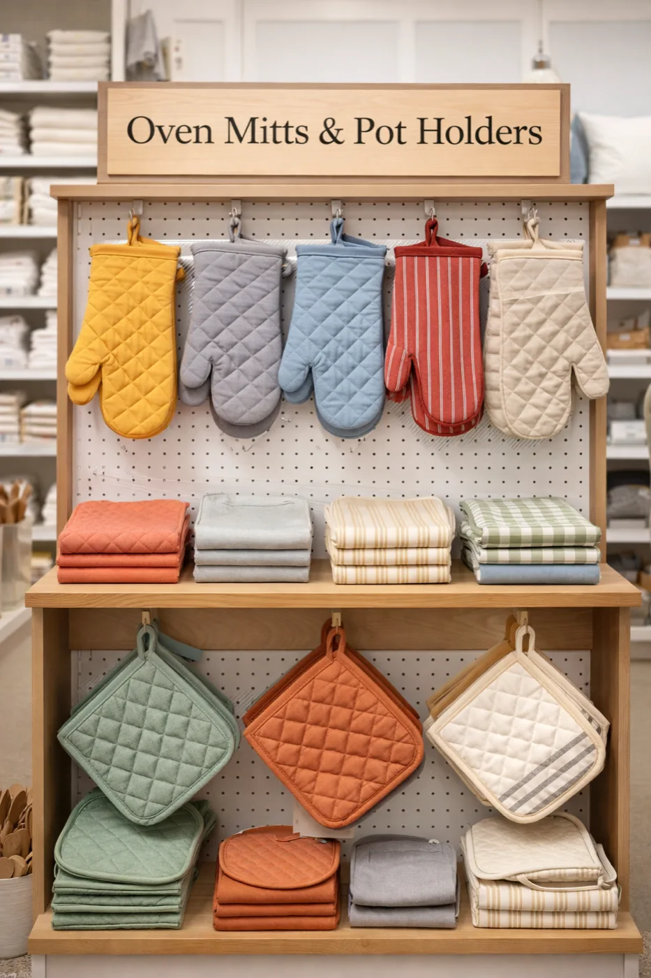 Owen Mits & Pot Holders