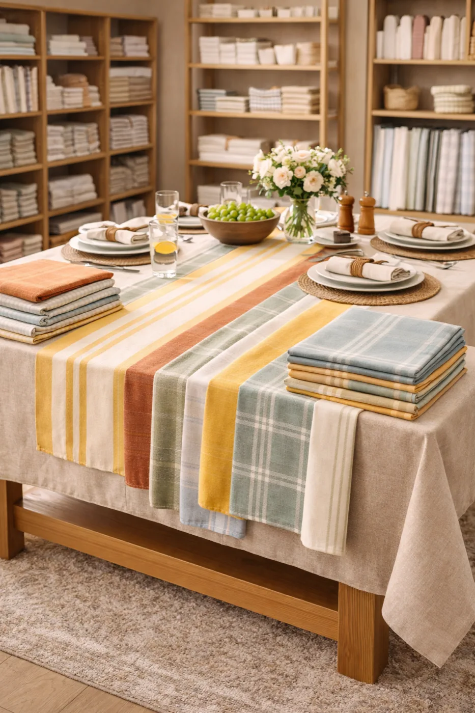 Table Clothes & Runners