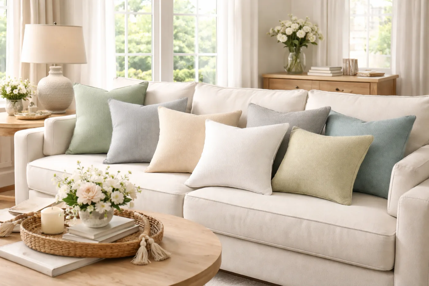 Throw Pillows & Pillow Covers