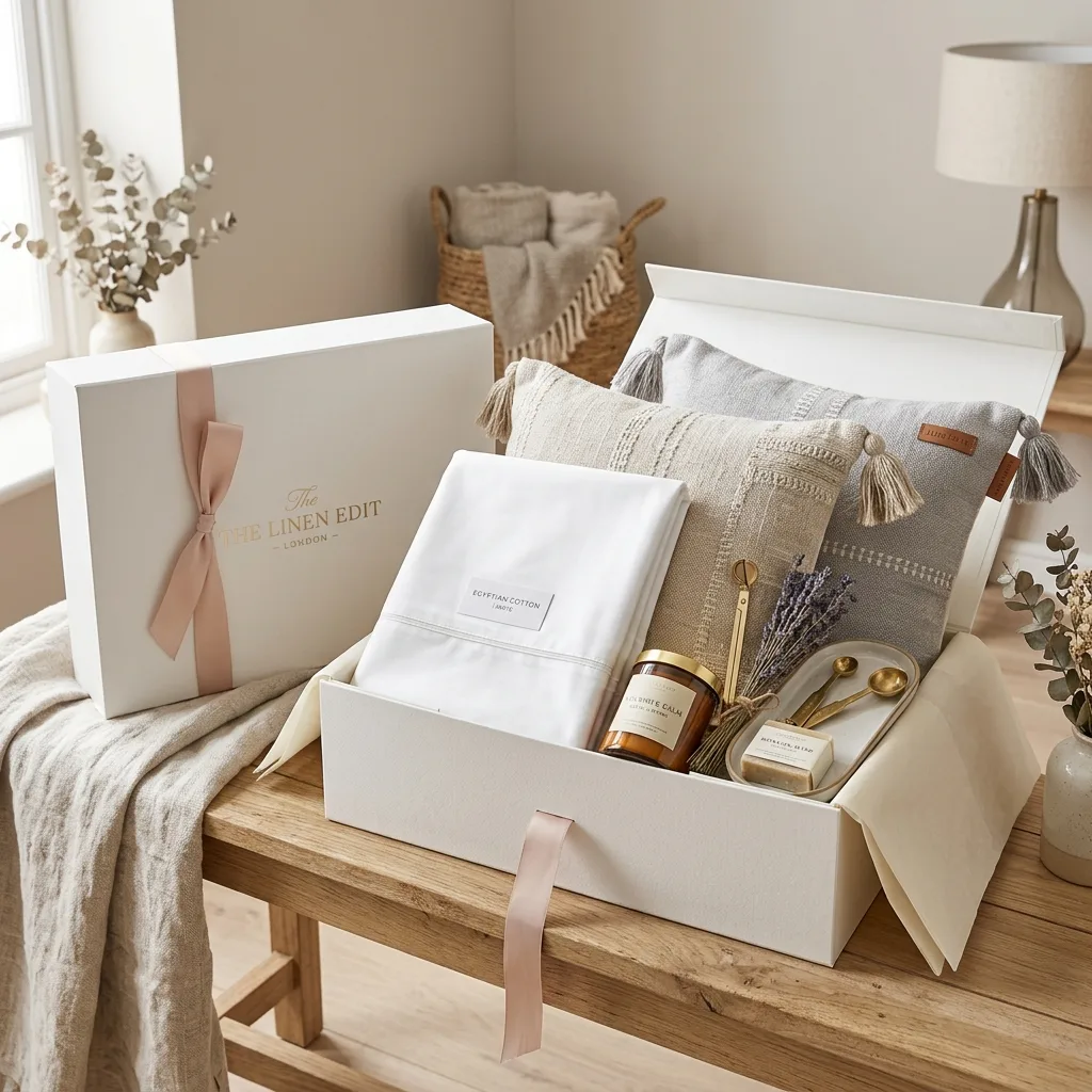 Creative luxury home accessories and premium packaging