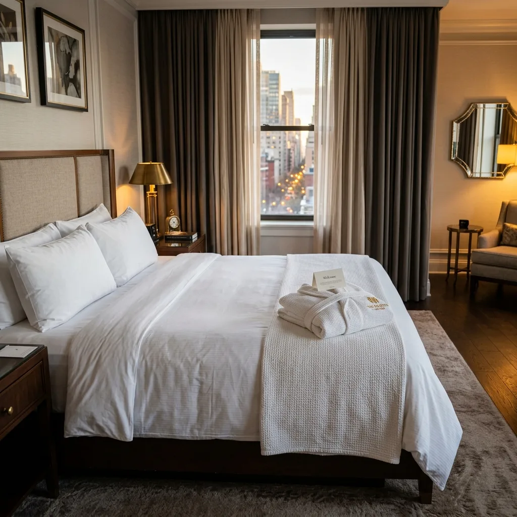 Luxury American Hotel Suite