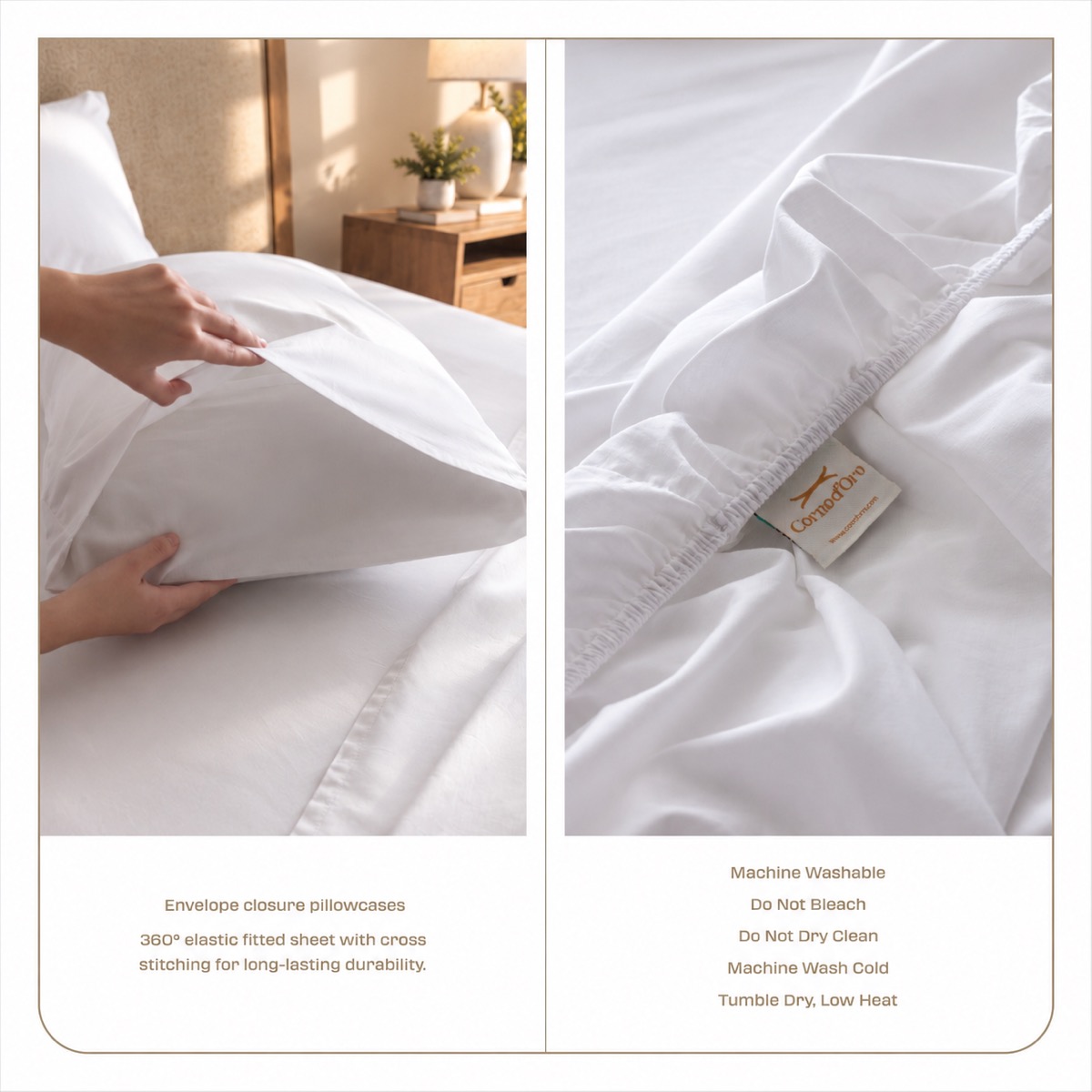 Cool & Breathable Sleep